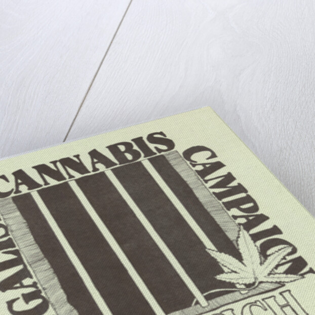 Legalise Cannabis Poster by Rokpool